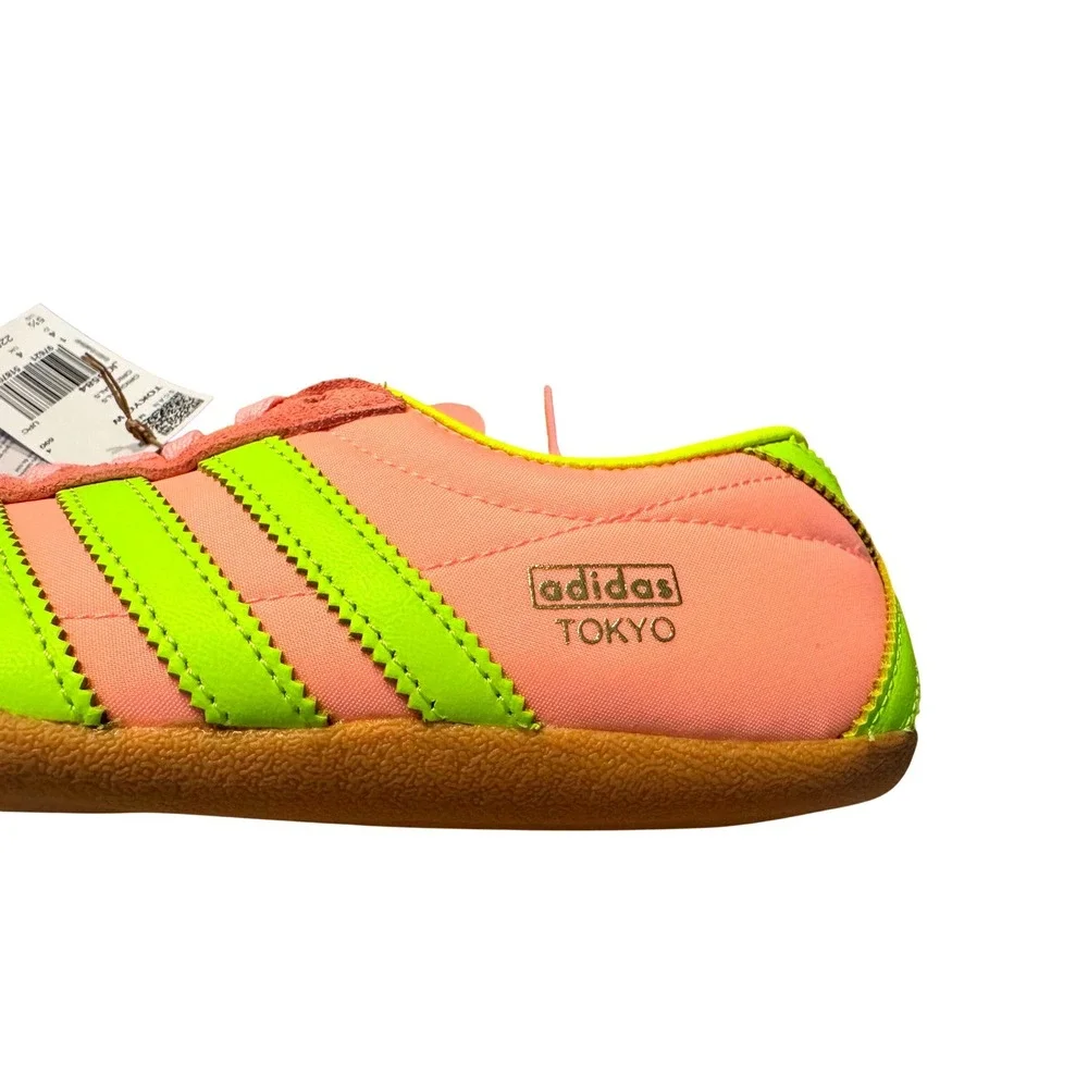 Adidas Originals Tokyo W Pink Neon Yellow Sneakers JQ0584 Womens Size 5.5 NEW